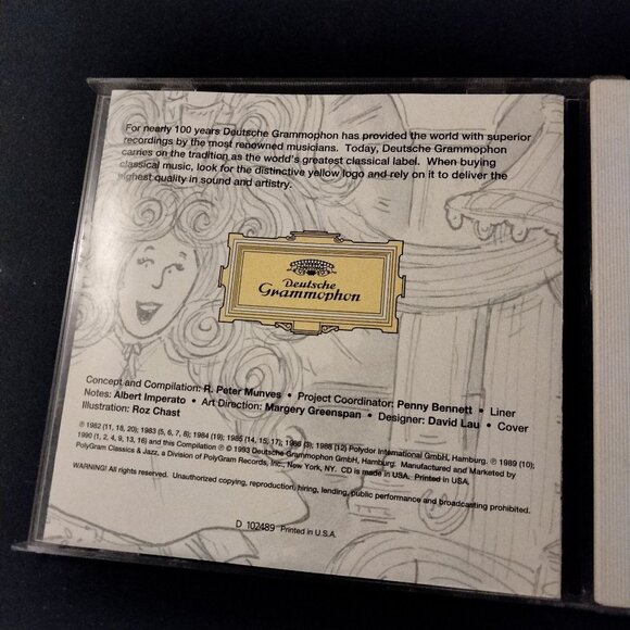 Mad About Baroque CD The Greatest Stars Music Deutsche Grammophon - Picture 3 of 5